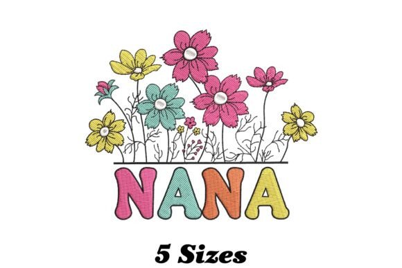 Charming Nana Flower