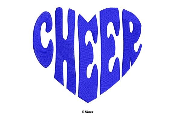 Cheer Heart Embroidery Design