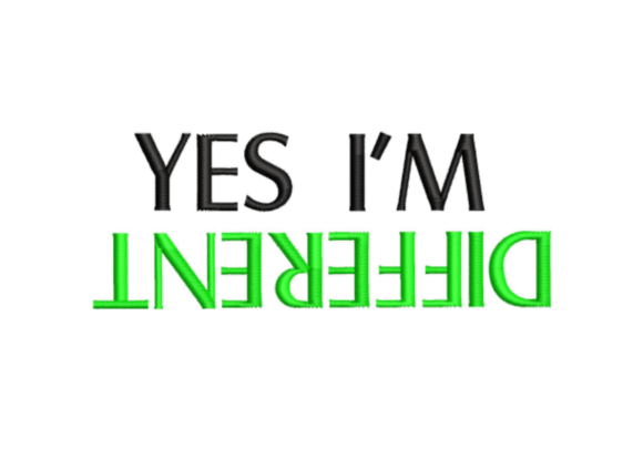 Yes I M Different
